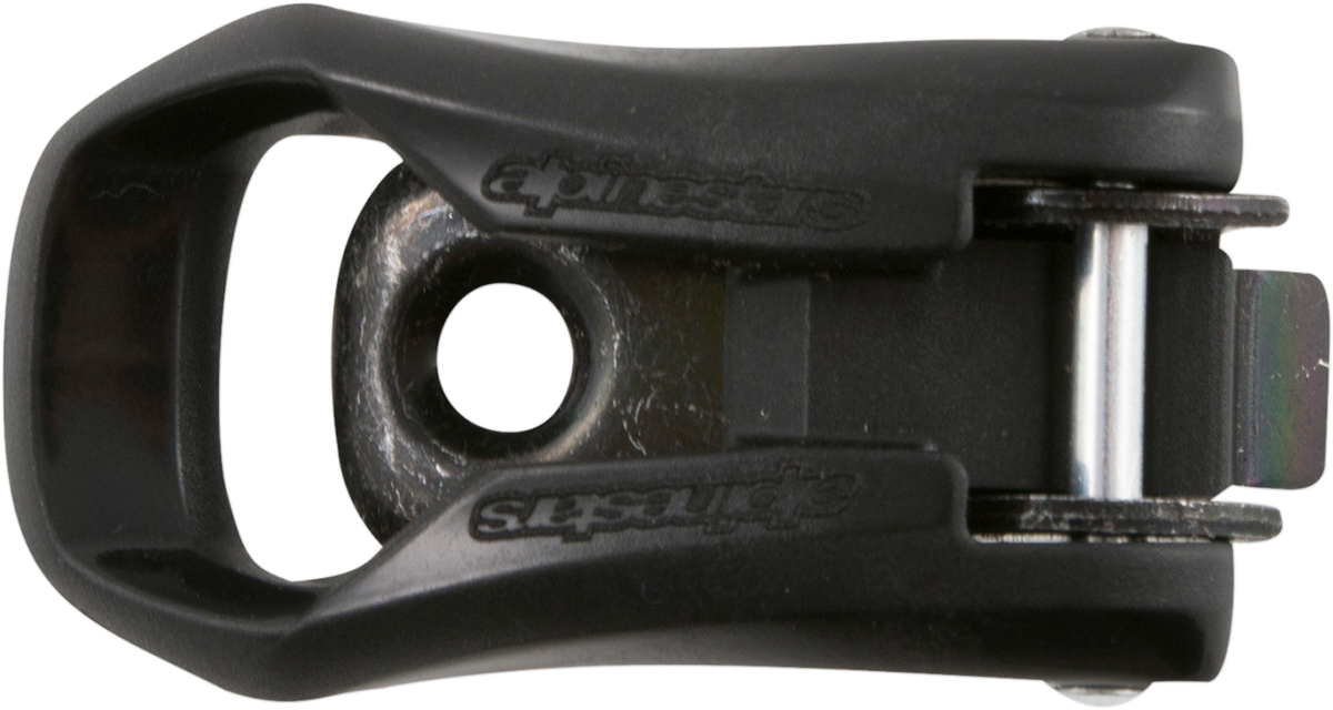 Tech 5 Boot Buckle - With Screw - Black