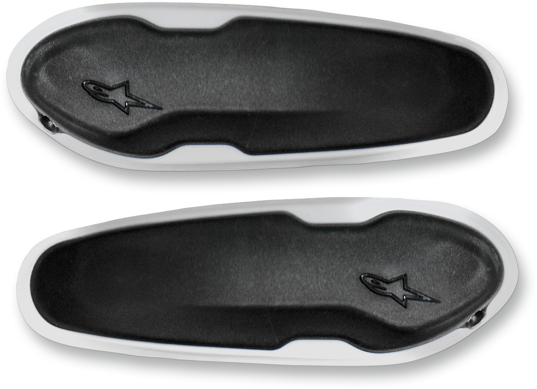 Toe Sliders - SMX Plus - White/Black