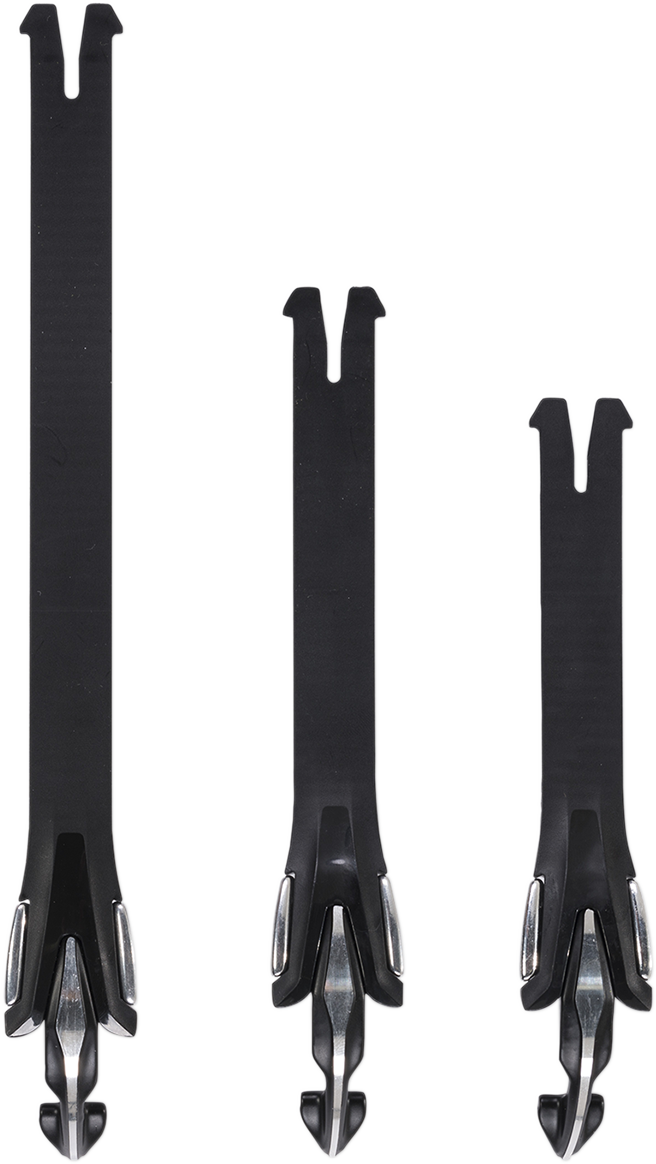 Boot Strap Kit - Tech 10 - Black