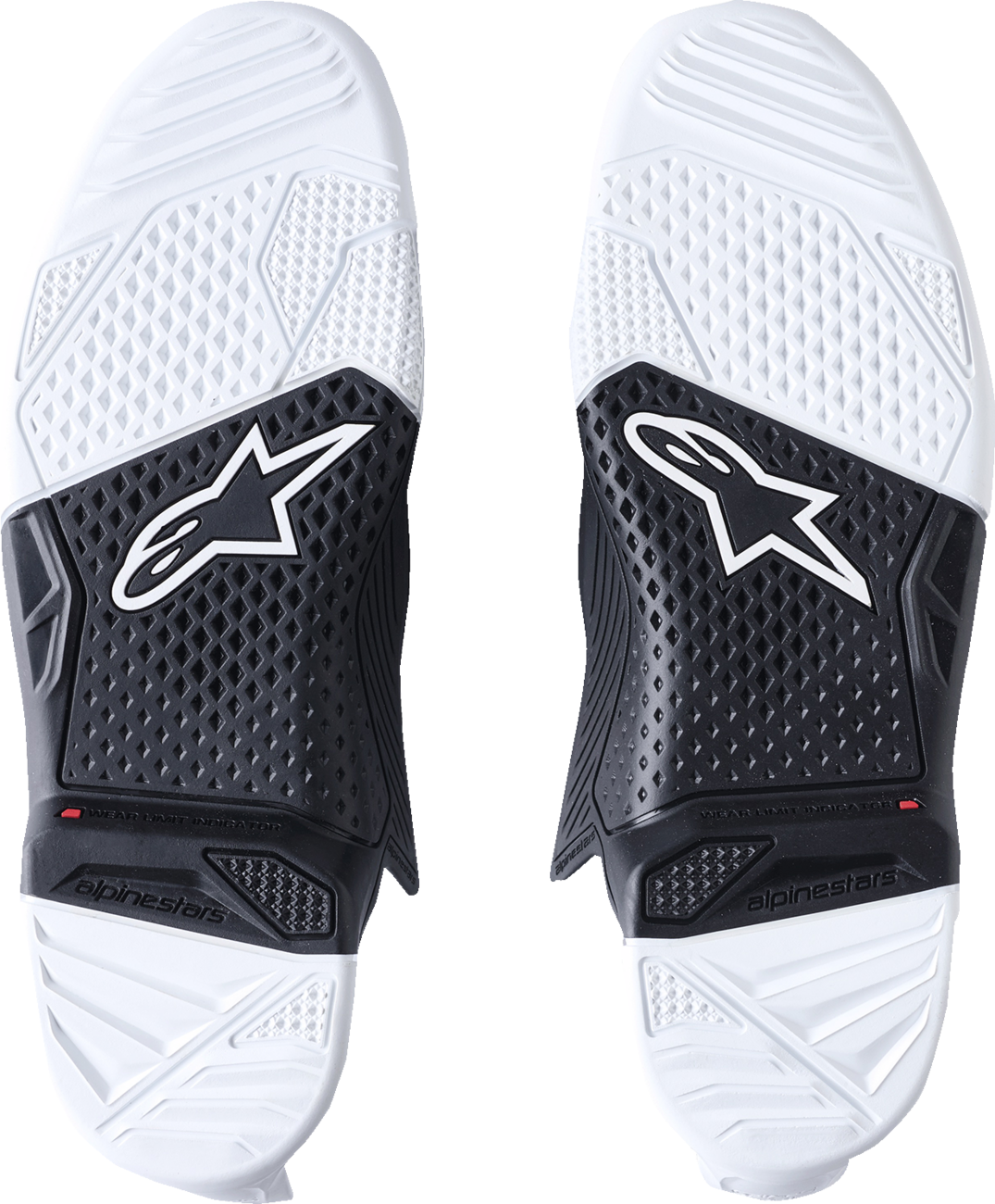 Replacement Sole - Tech 7 - Black/White - US 15