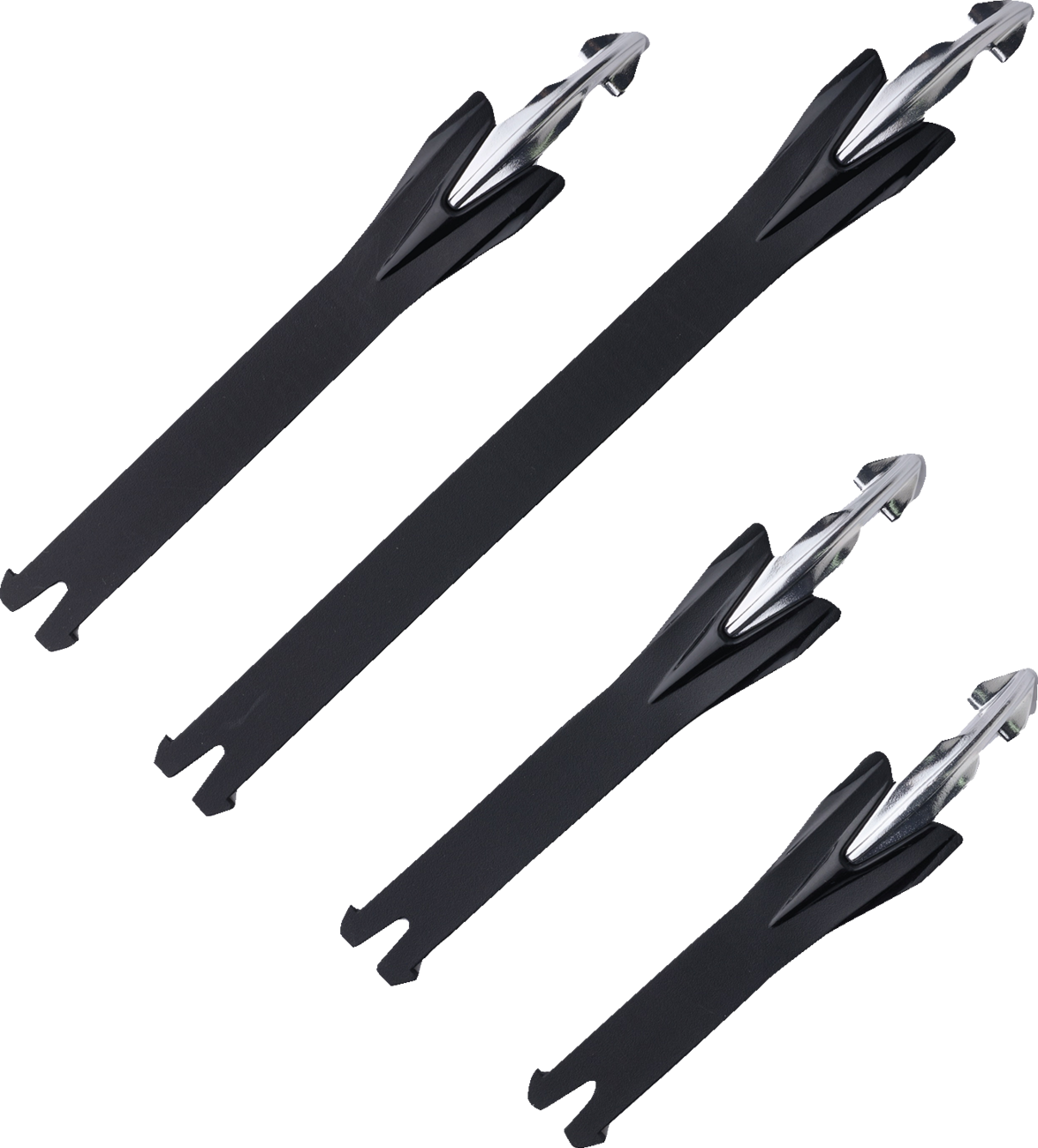 Boot Strap Kit - Tech 7 - Black