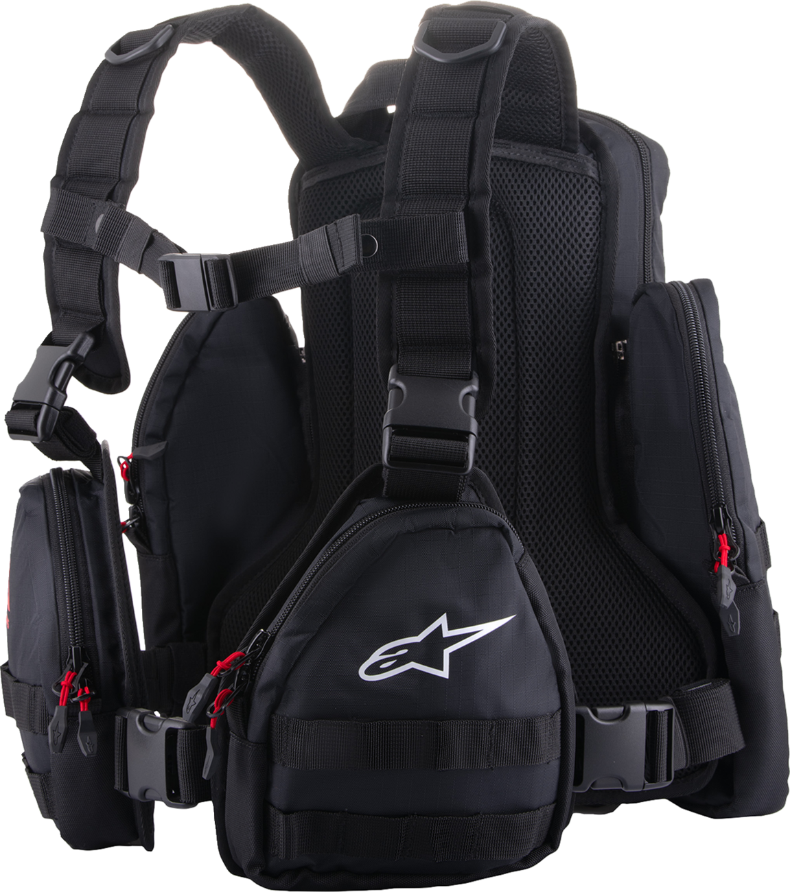 Techdura Tactical Pack - Black