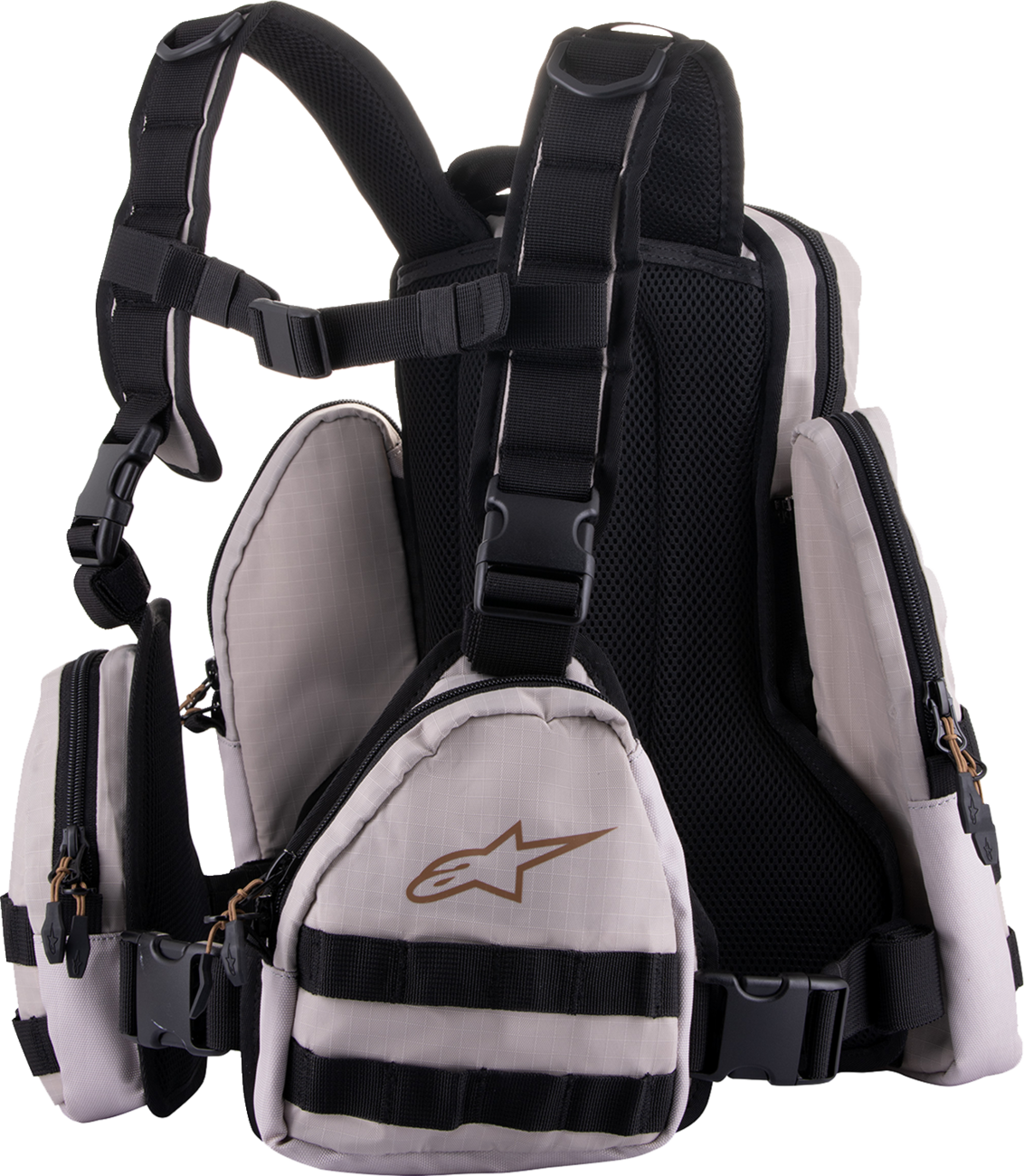 Techdura Tactical Pack - Gray/Black