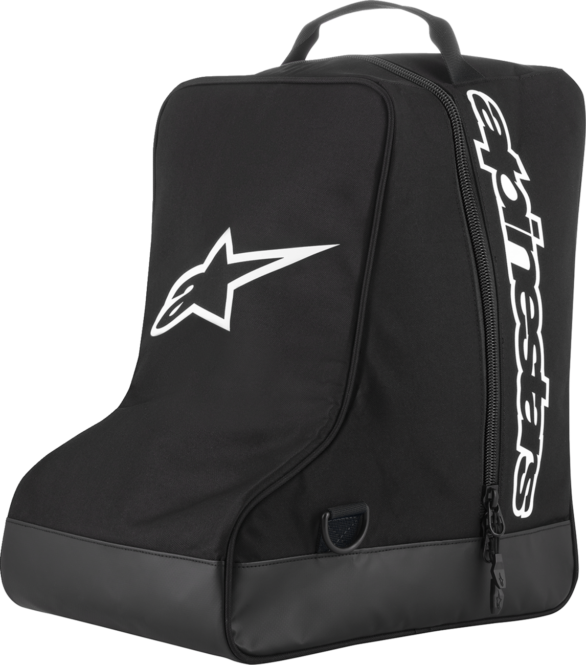Boot Bag - Black/White