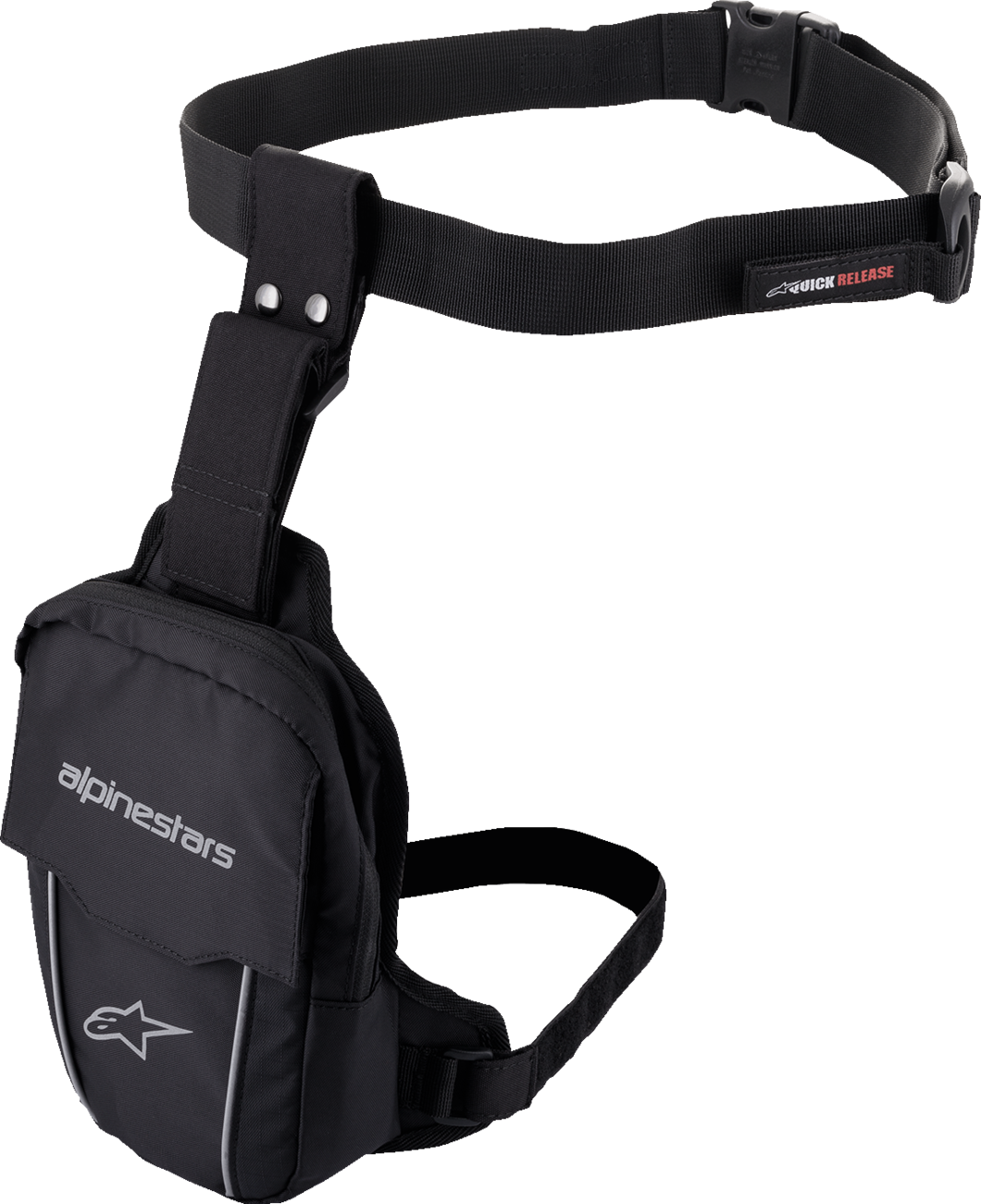 Thigh Bag - Black