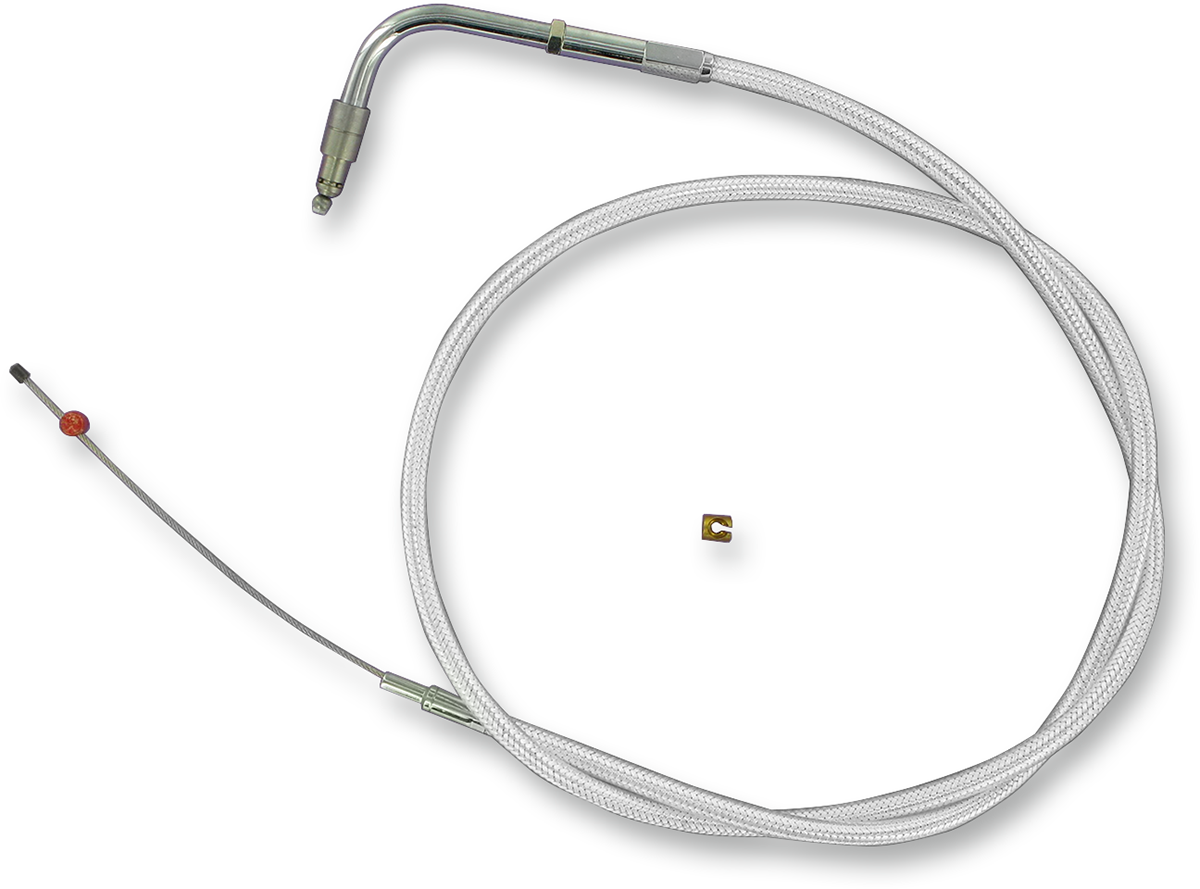 Platinum Series Throttle Cable - +6" - '96-'01 Touring
