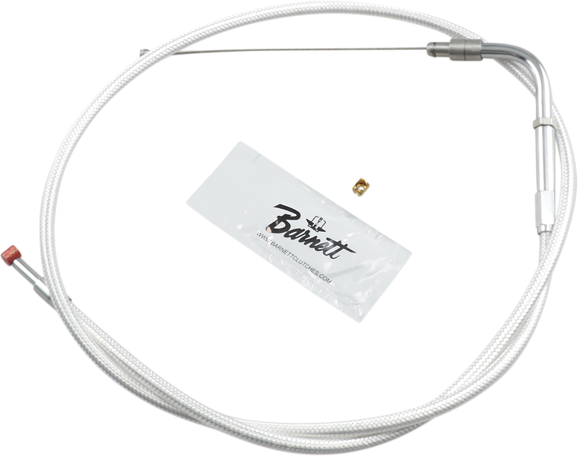 Platinum Series Throttle Cable - +3" - '00-'15 Softail