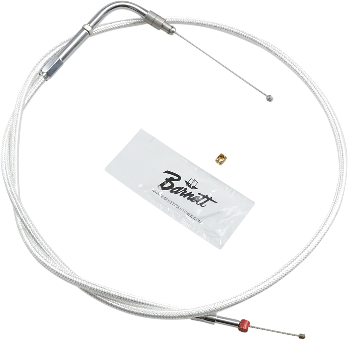 Platinum Series Throttle Cable - +6" - '00-'15 Softail