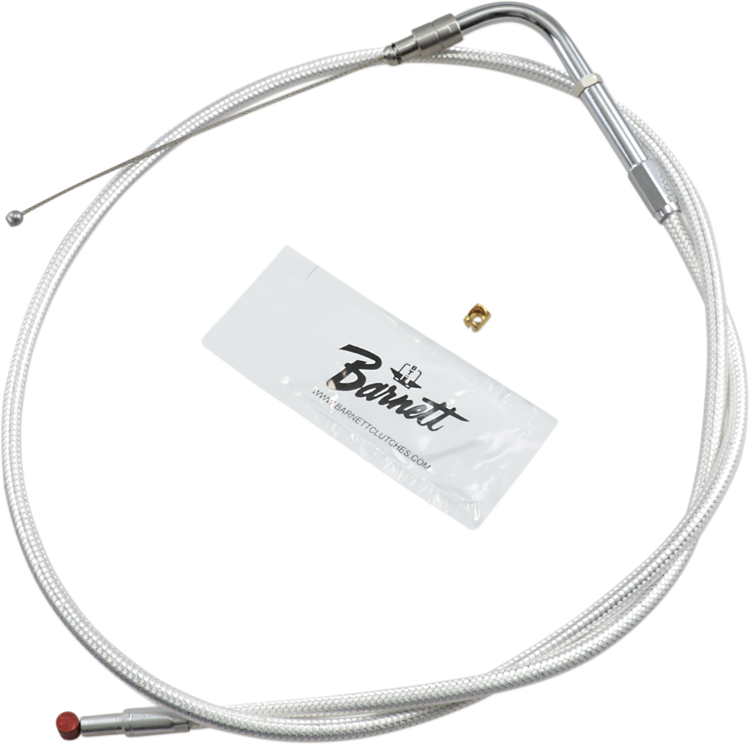 Platinum Series Throttle Cable - +3" - Dyna/Softail/FXR