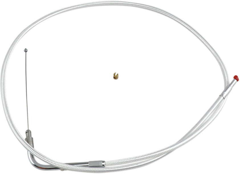 Platinum Series Throttle Cable - +6" - Dyna/Softail/FXR