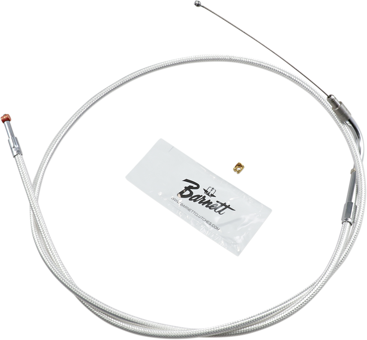Platinum Series Throttle Cable - +3" - '02-'07 FLH