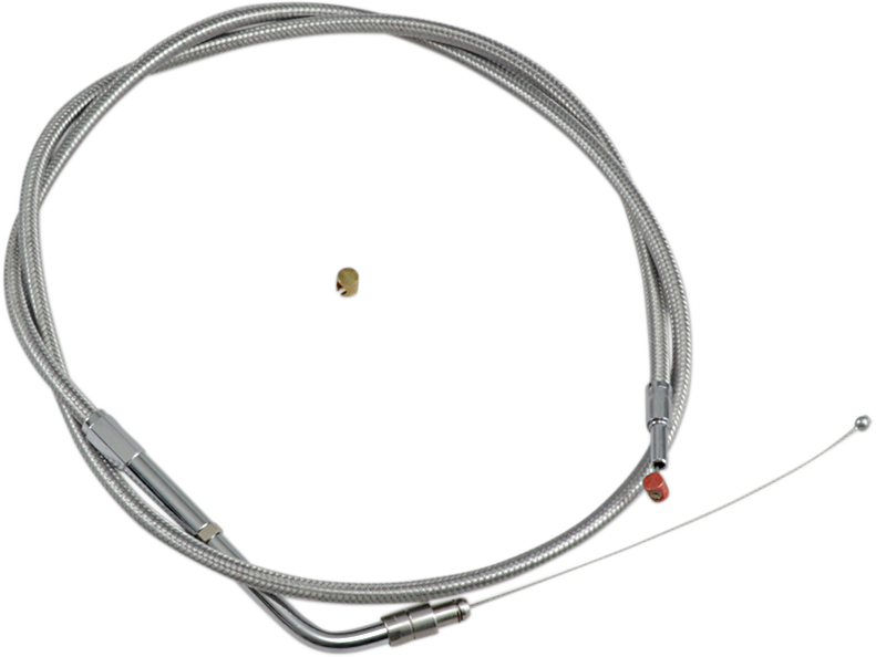 Stainless Steel Throttle Cable - '06-'07 Touring