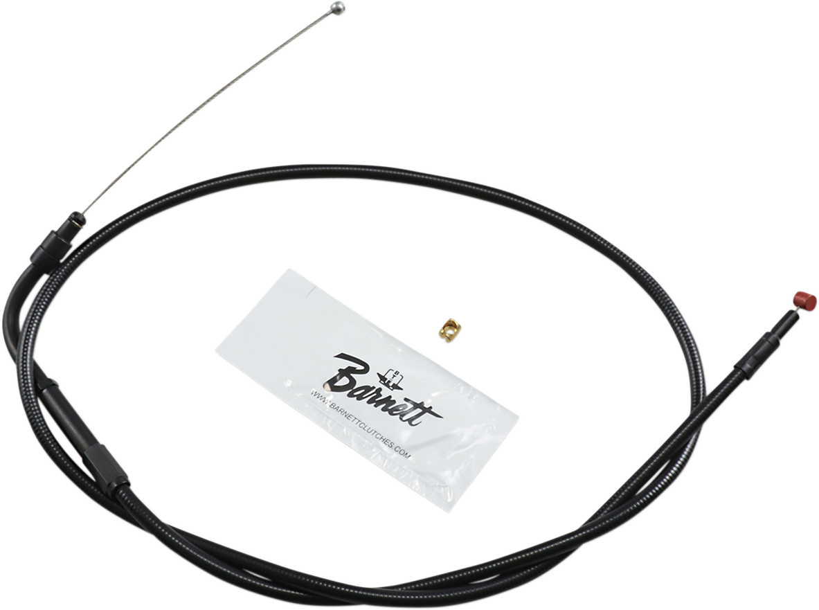 Stealth Series Throttle Cable - Dyna/FXR/Softail