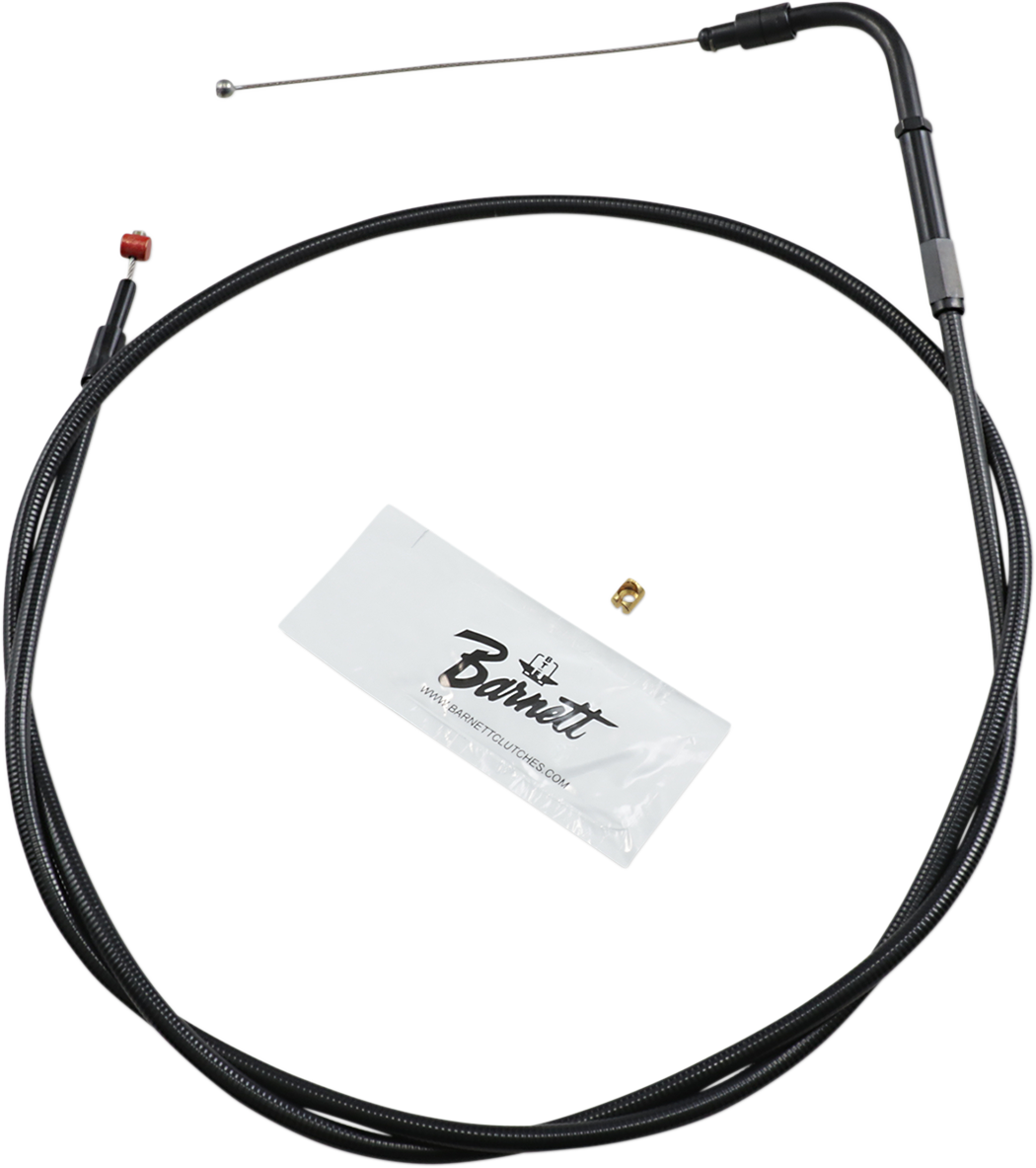 Stealth Series Throttle Cable - +6" - '02-'07 FLH