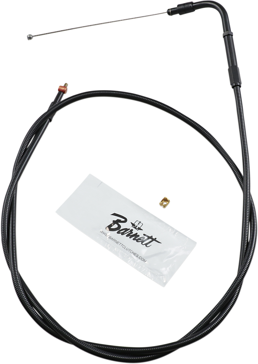 Stealth Series Throttle Cable - +3" - '02-'07 FLH