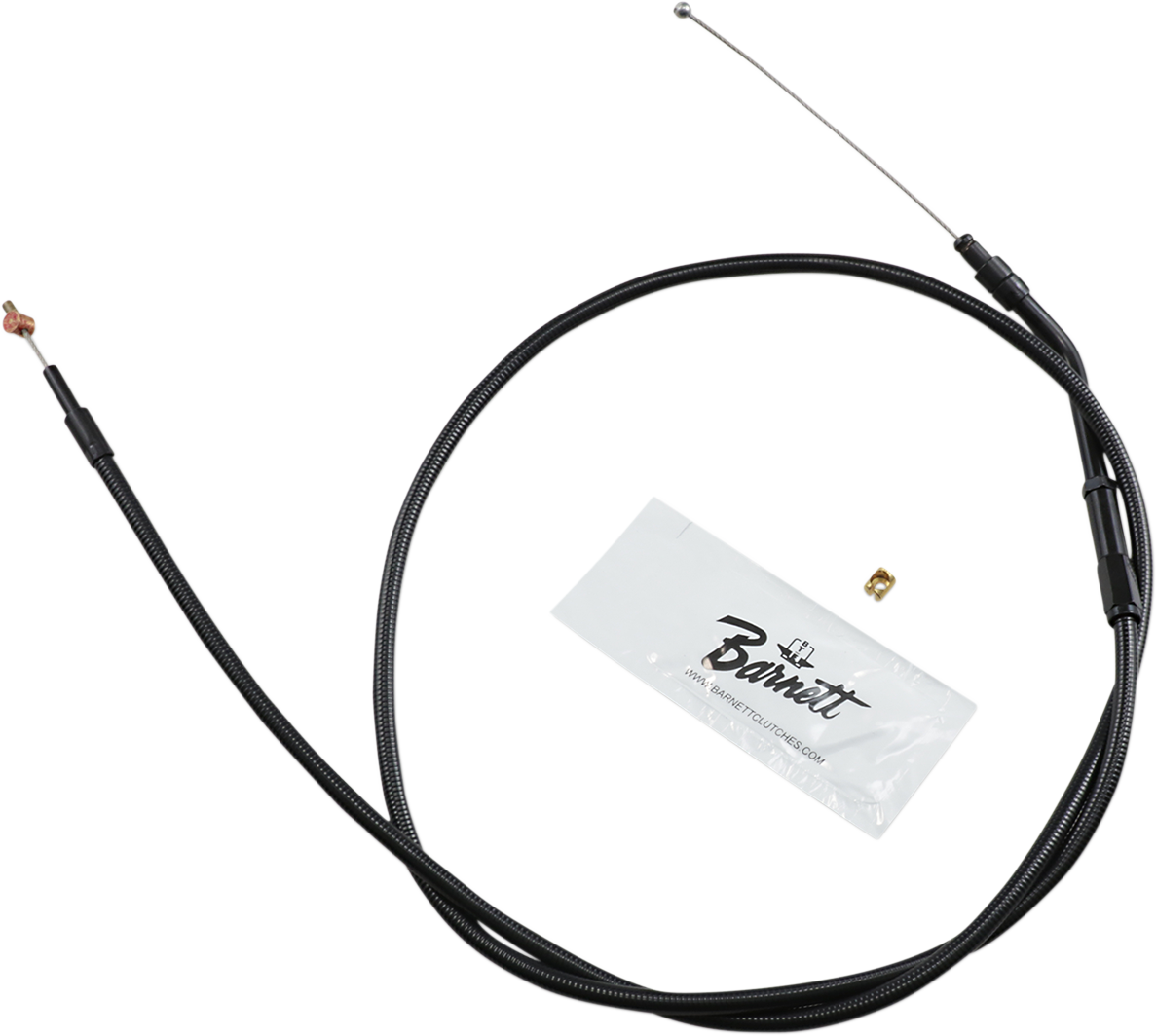 Stealth Series Throttle Cable - +6" - '07-'22 Sportster
