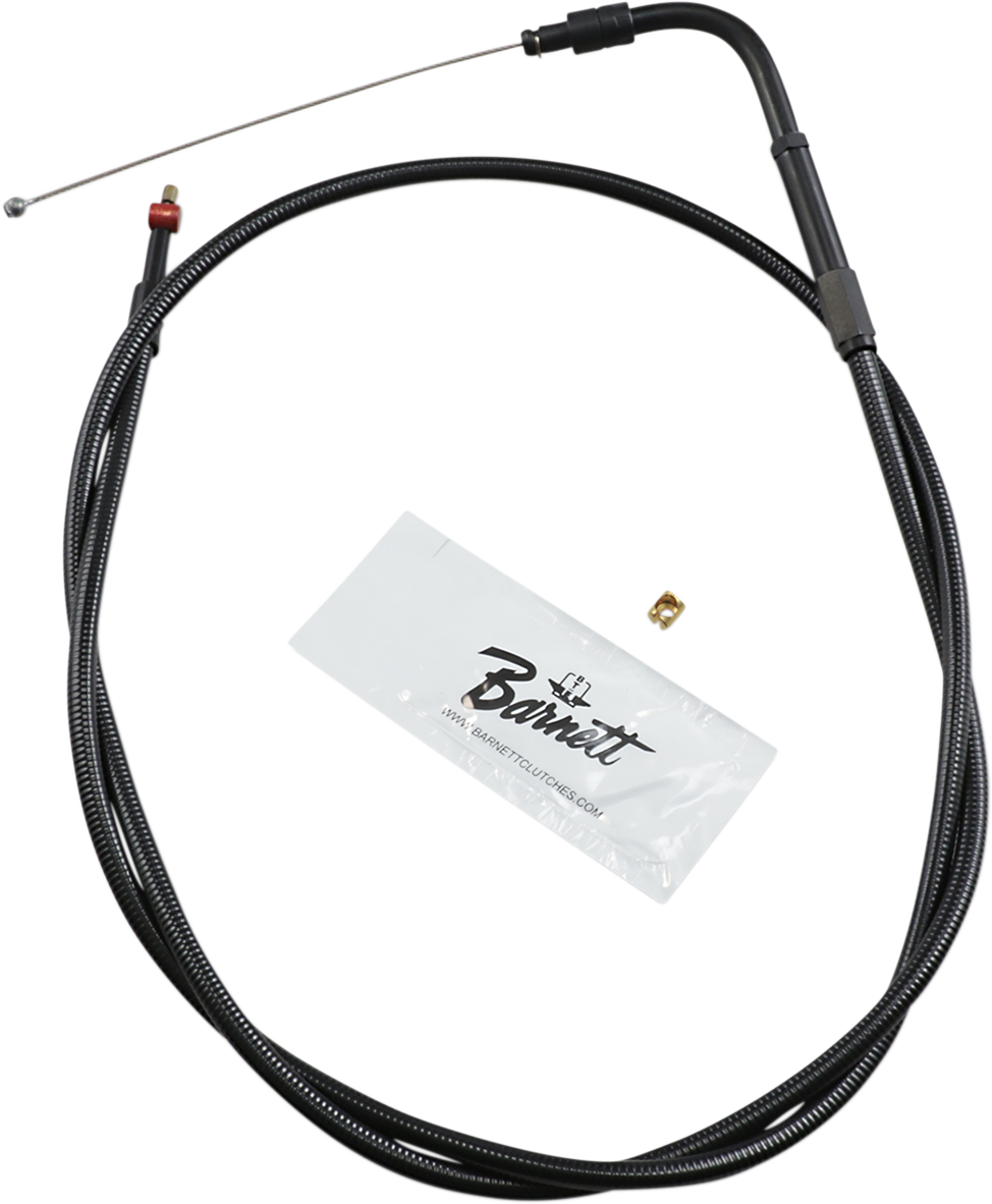 Stealth Series Throttle Cable - +6" - '08-'15 Softail