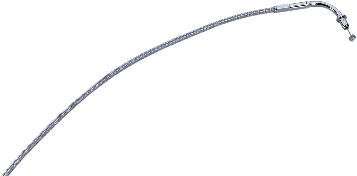 Stainless Steel Throttle Cable for Victory - +6" - '03-'07