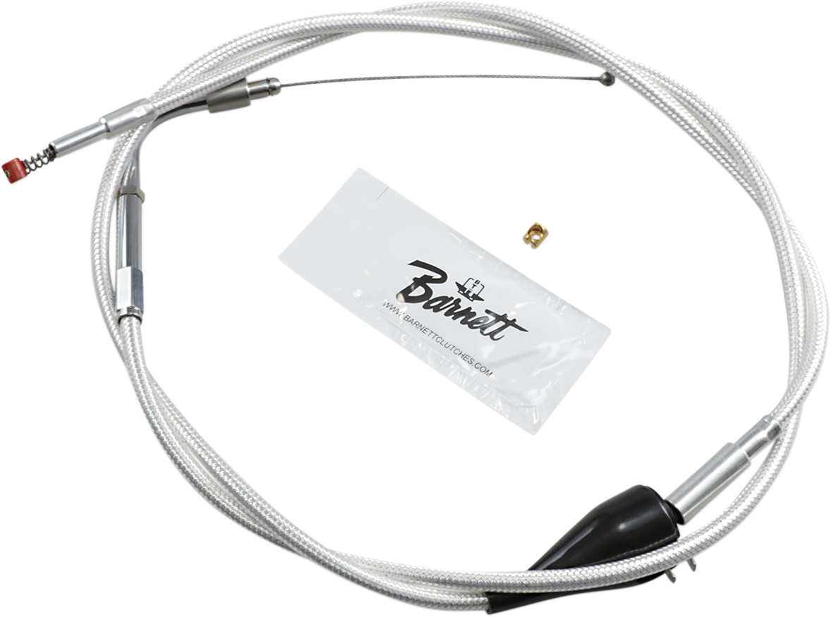 Platinum Series Idle Cable - Cruise - +6" - '02-'07 FLH
