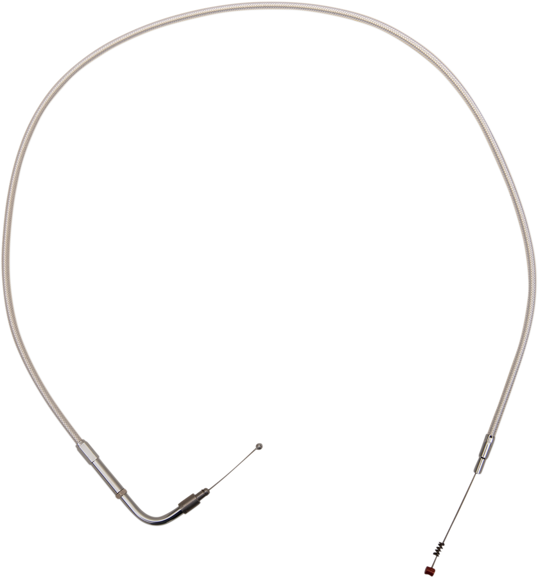 Platinum Series Idle Cable - +3" - Dyna/Softail/FXR