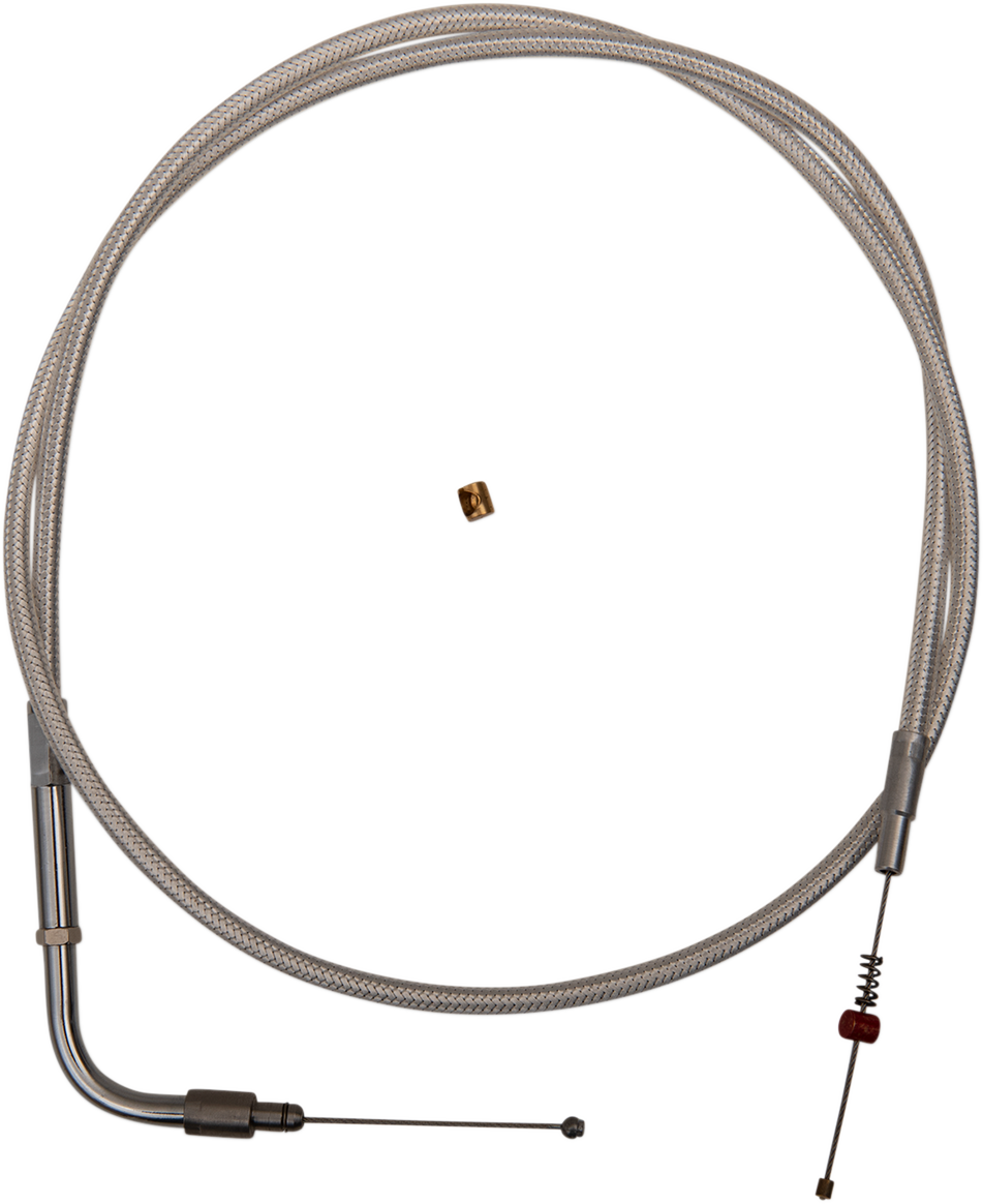Platinum Series Idle Cable - +6" - Dyna/Softail/FXR