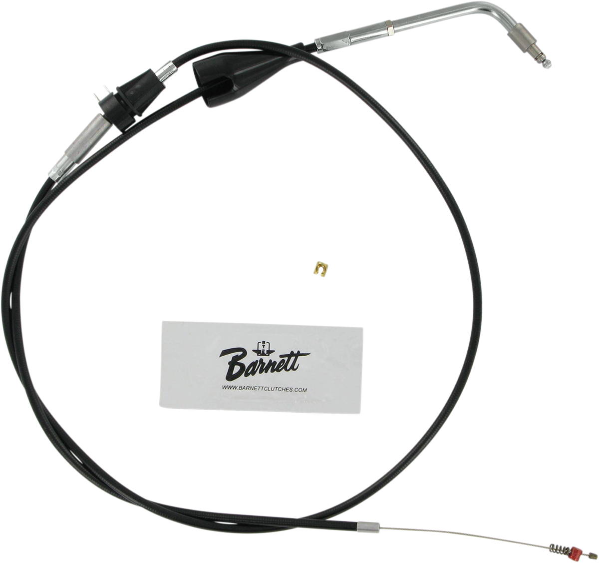 Black Vinyl Idle Cable - +6" Size - 45-1/2" Length