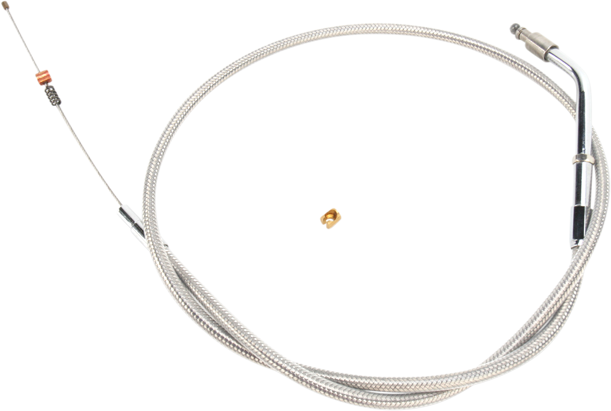 Stainless Steel Idle Cable - '00-'01 Touring
