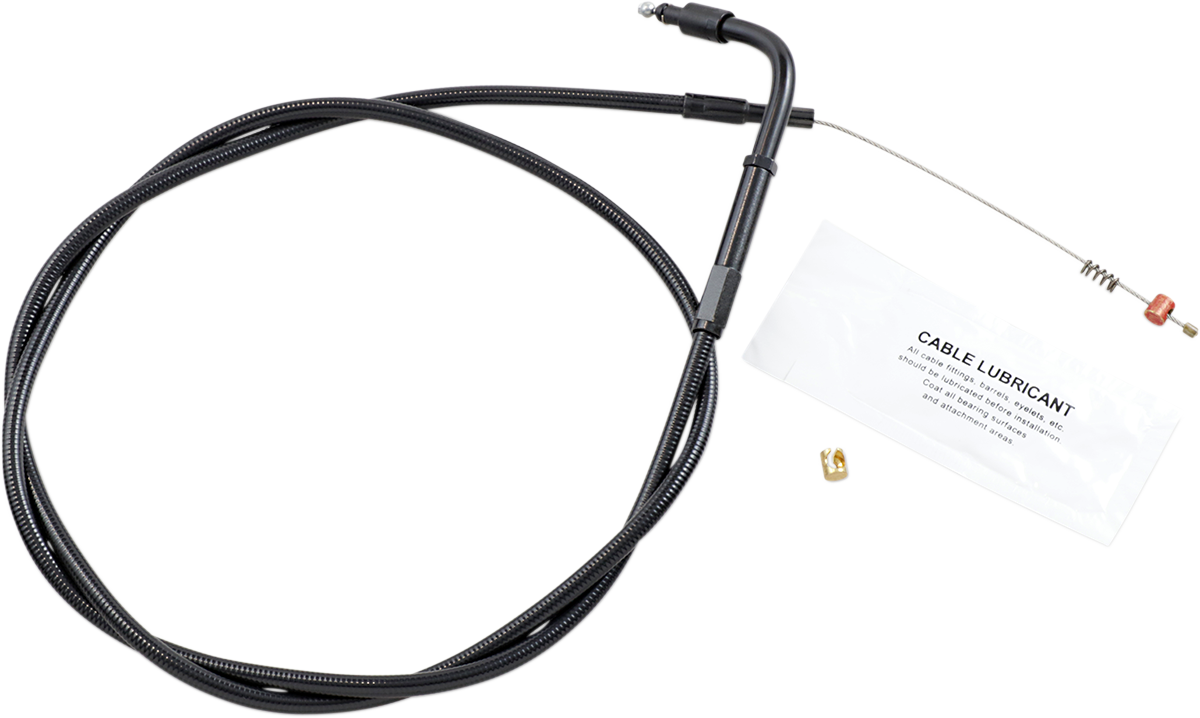 Stealth Series Idle Cable - +6" - '06-'17 FX