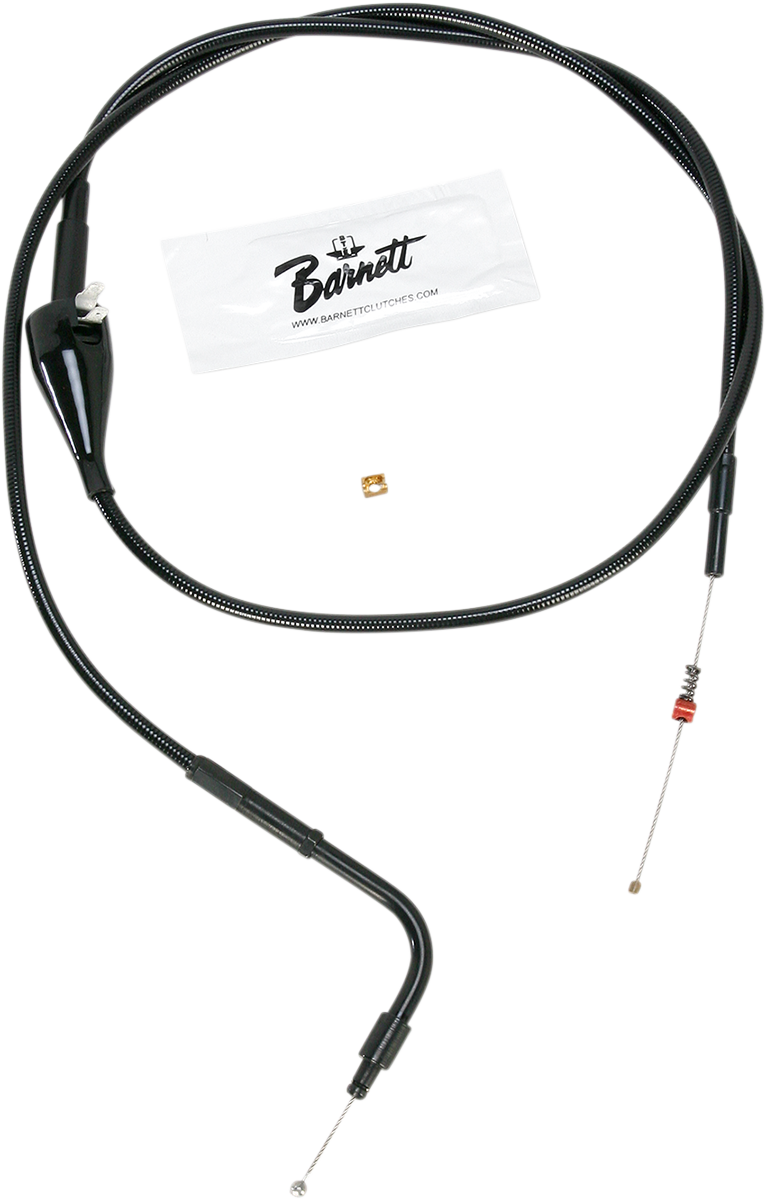 Stealth Series Idle Cable - +3" - '02-'07 FLH