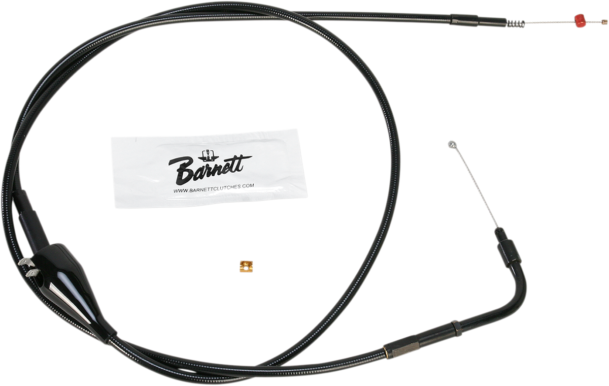 Stealth Series Idle Cable - +6" - '02-'07 FLH