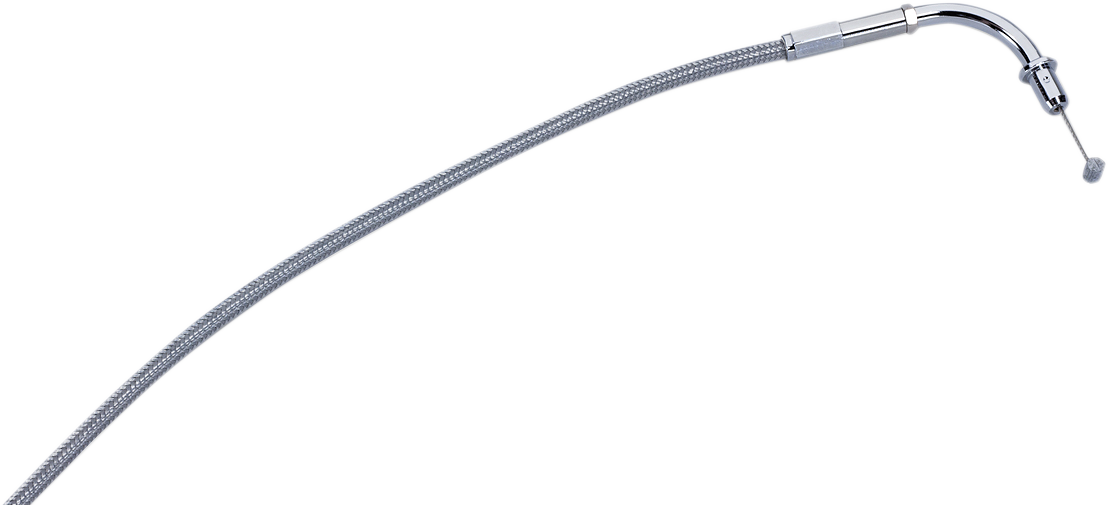 Stainless Steel Idle Cable for Victory - +6" - '03-'07
