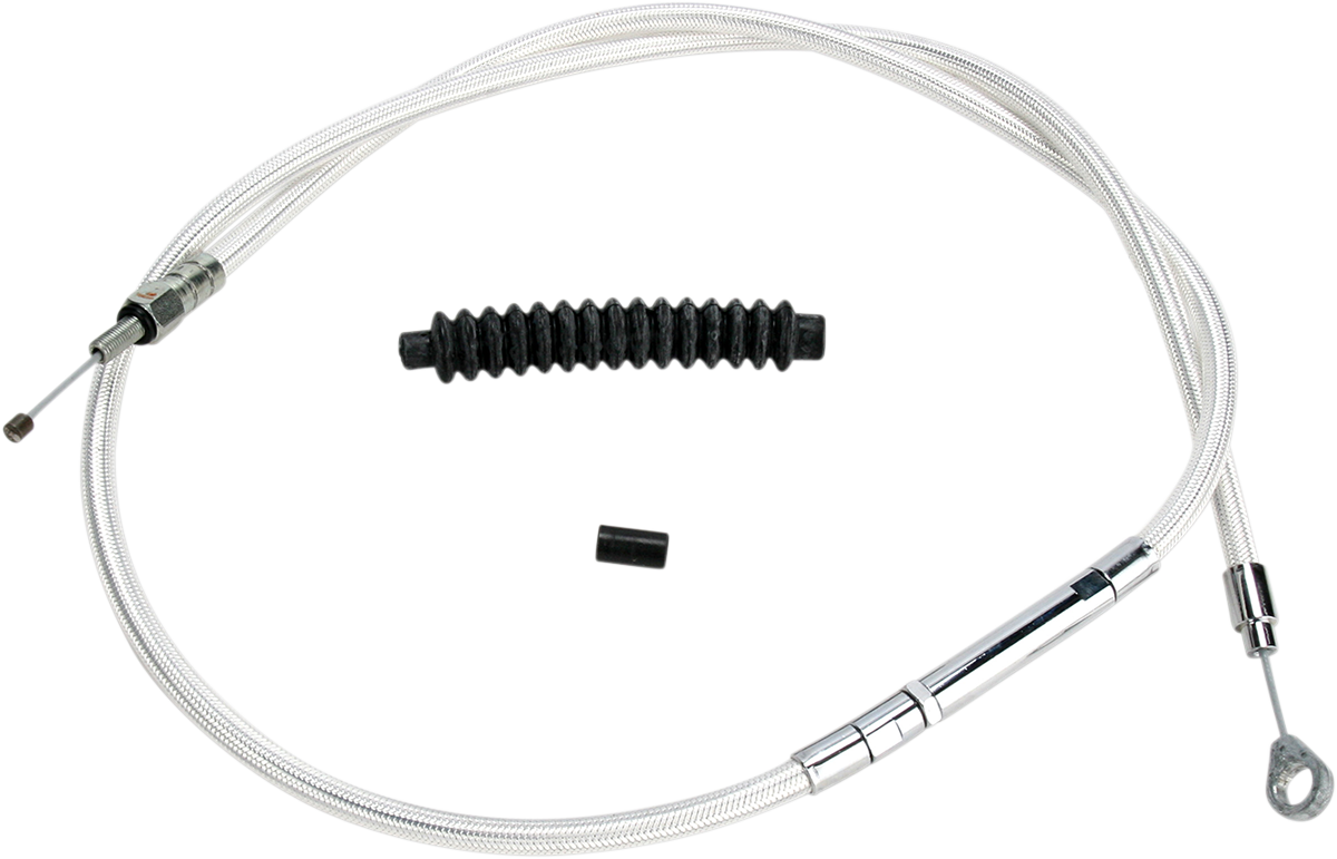 High-Efficiency Platinum Series Clutch Cable - +6" - Sportster
