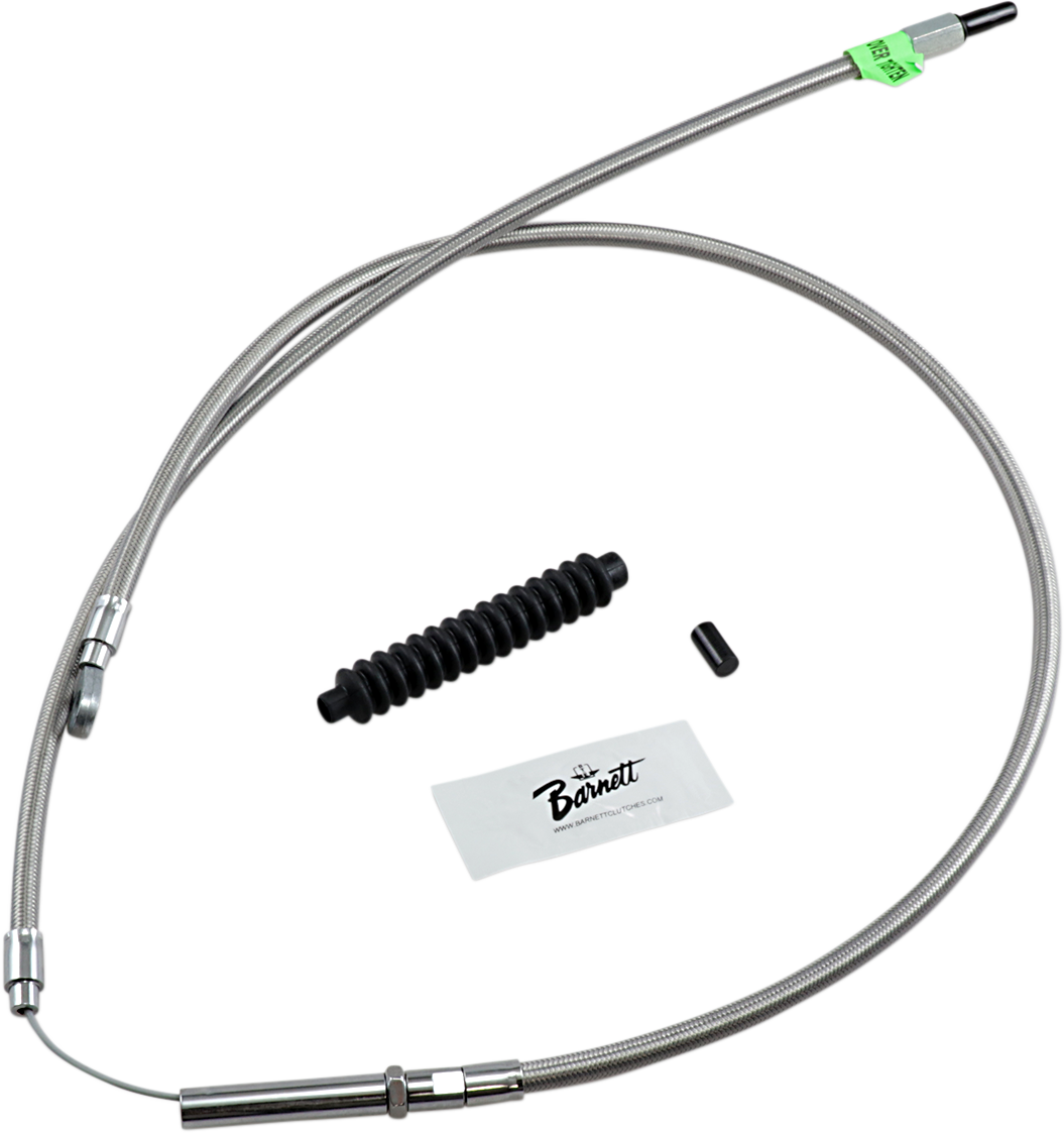 High-Efficiency Stainless Steel Clutch Cable for Harley-Davidson - Standard - '86-'03 XLH