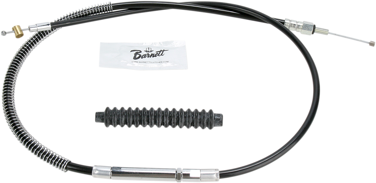 High-Efficiency Black Vinyl Clutch Cable - Standard Size