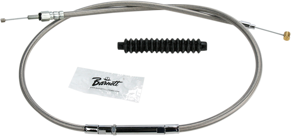 High-Efficiency Stainless Steel Clutch Cable for Harley-Davidson - Standard - Buell