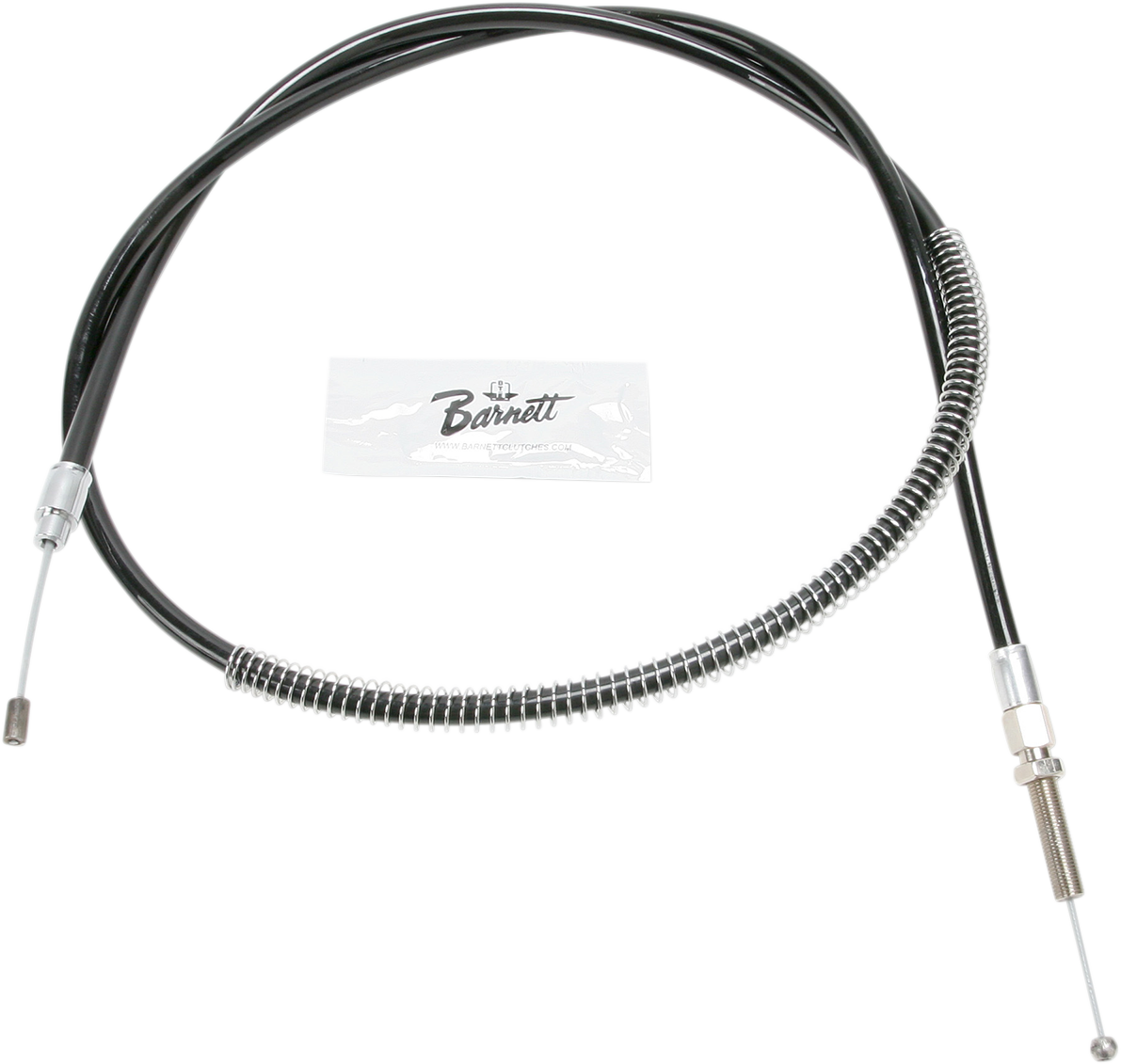 High-Efficiency Black Vinyl Clutch Cable - Standard Size