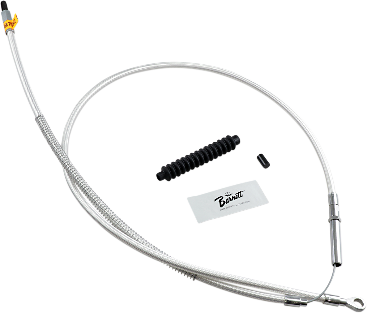 High-Efficiency Platinum Series Clutch Cable - +6" - Touring