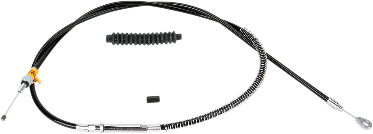 High-Efficiency Black Vinyl Clutch Cable - Standard Size