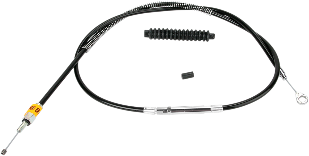 High-Efficiency Black Vinyl Clutch Cable - Standard Size