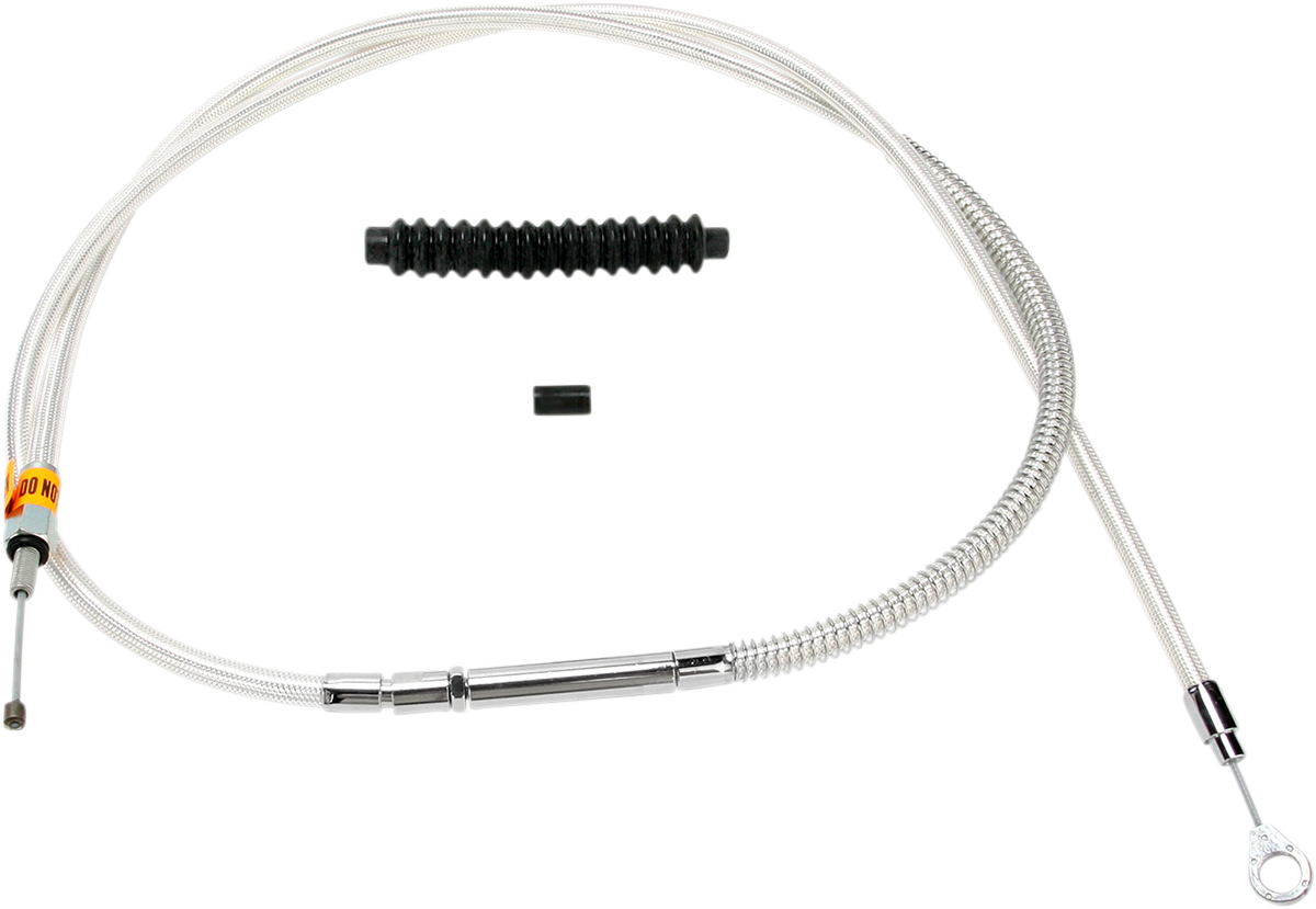 High-Efficiency Platinum Series Clutch Cable - +6" - Softail/Dyna