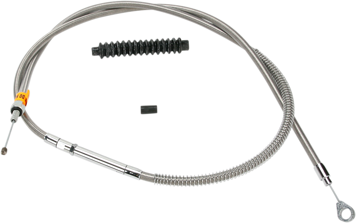 High-Efficiency Stainless Steel Clutch Cable for Harley-Davidson - Standard - Dyna/Softail