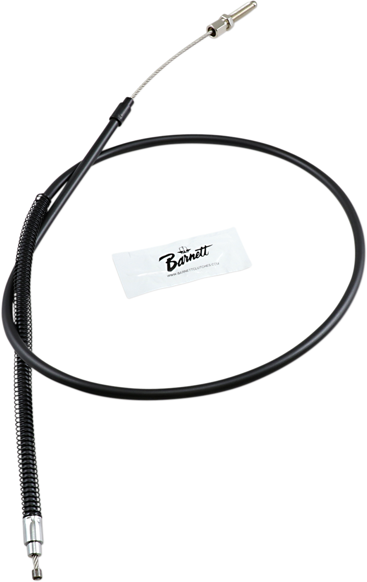 High-Efficiency Black Vinyl Clutch Cable - Standard Size