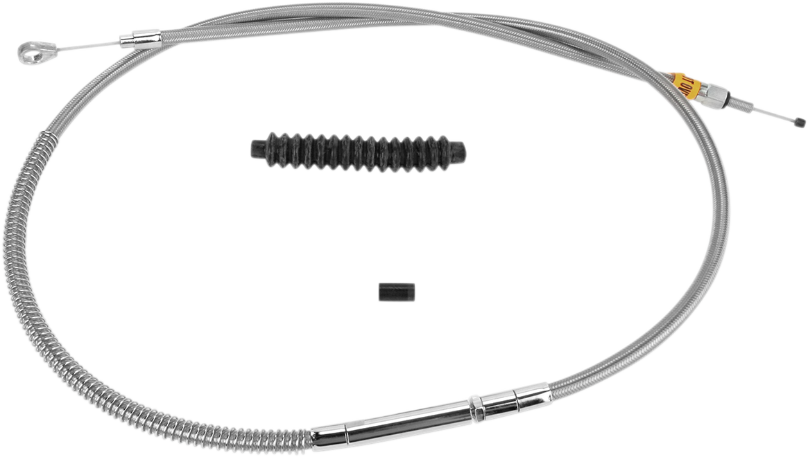 High-Efficiency Stainless Steel Clutch Cable for Harley-Davidson - Standard - Softail/FXR
