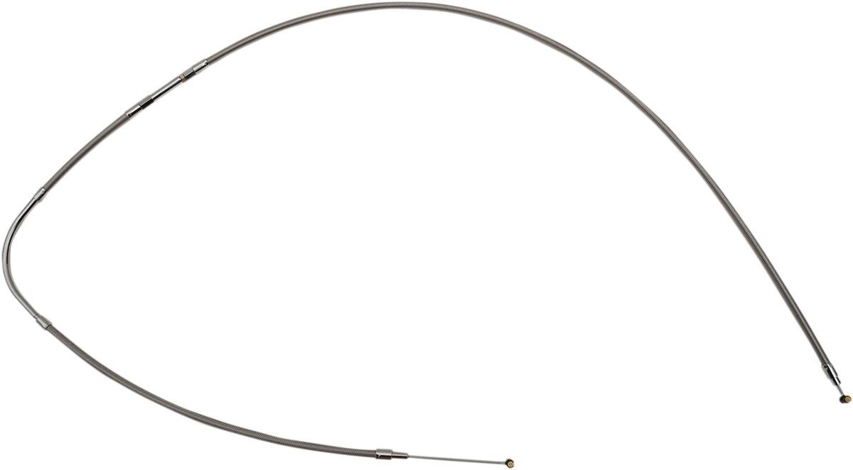 Stainless Steel Clutch Cable - Kawasaki