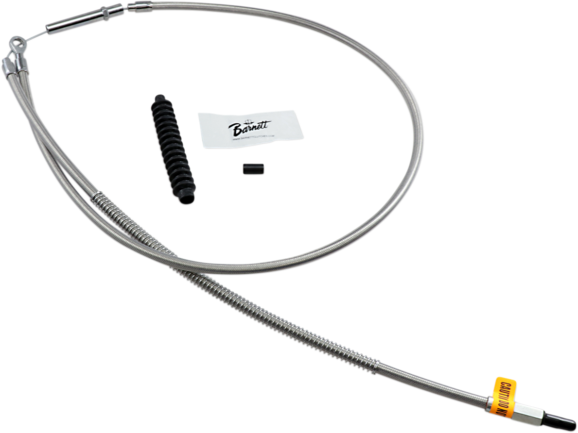 High-Efficiency Stainless Steel Clutch Cable for Harley-Davidson - Standard - '08-'16 Touring/Trike