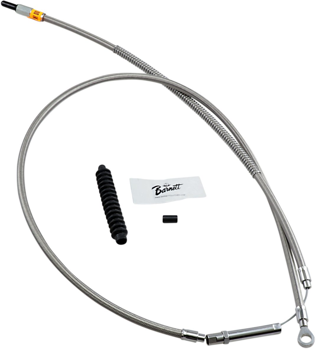 High-Efficiency Stainless Steel Clutch Cable for Harley-Davidson - +6" - '07 Touring