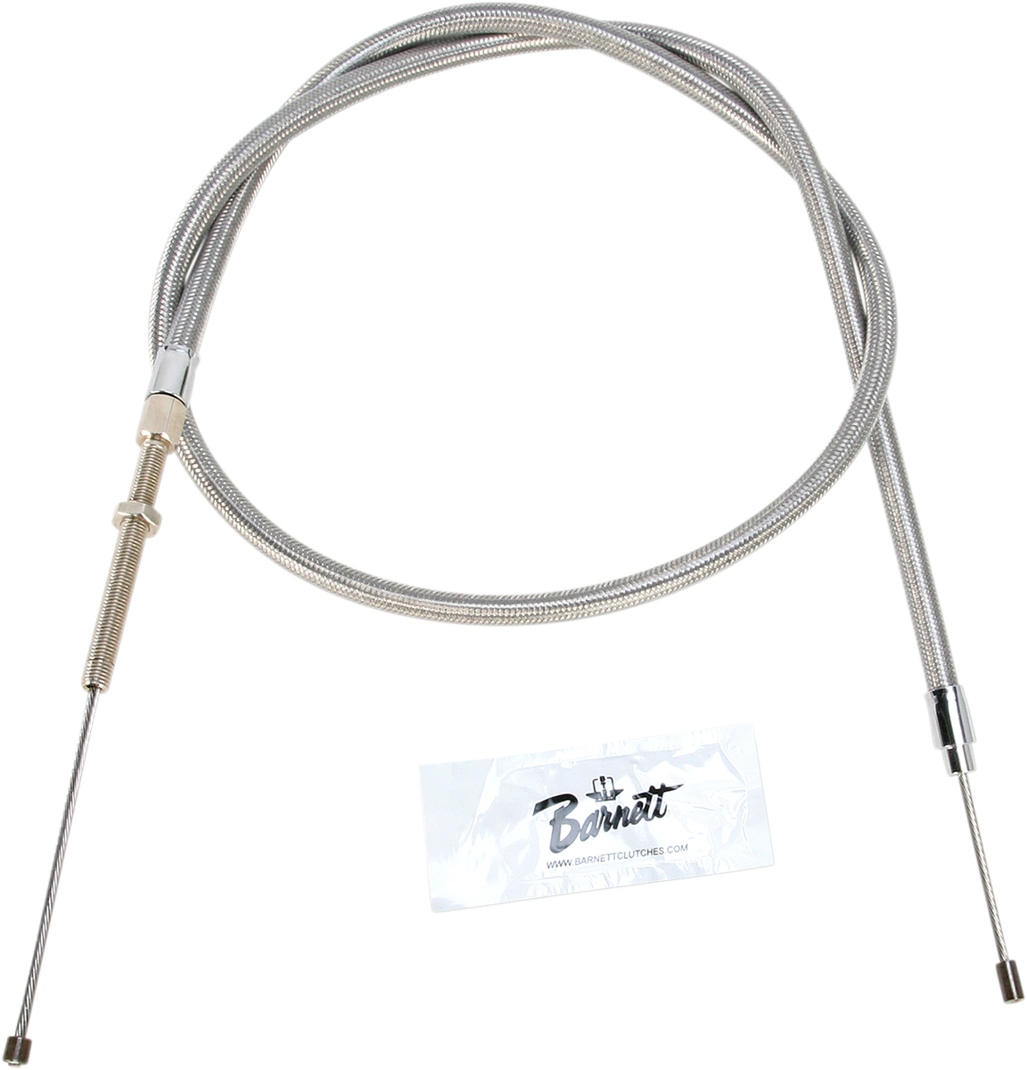 High-Efficiency Stainless Steel Clutch Cable for Harley-Davidson - Standard - '71-'85 Sportster