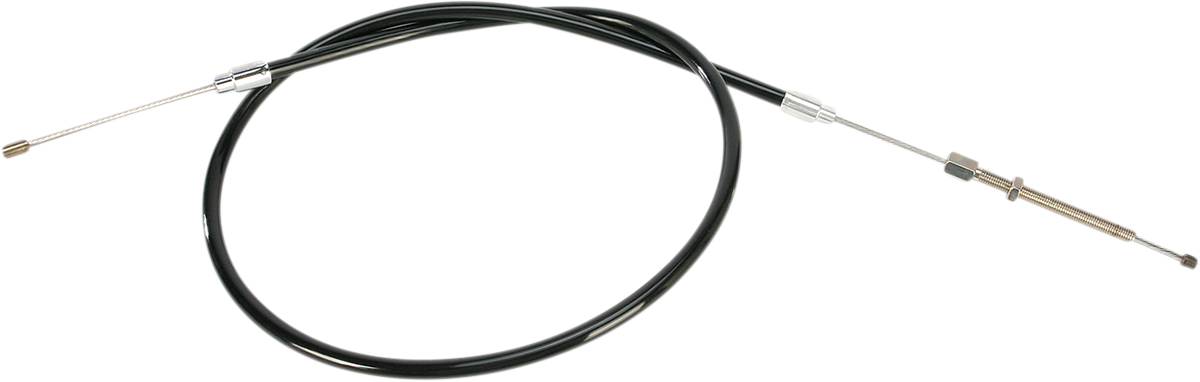 High-Efficiency Black Vinyl Clutch Cable - Standard - '77-'85 Sportster