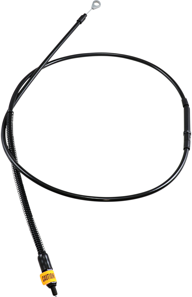 High-Efficiency Stealth Clutch Cable - +3" - '96-'07 Dyna/Softail