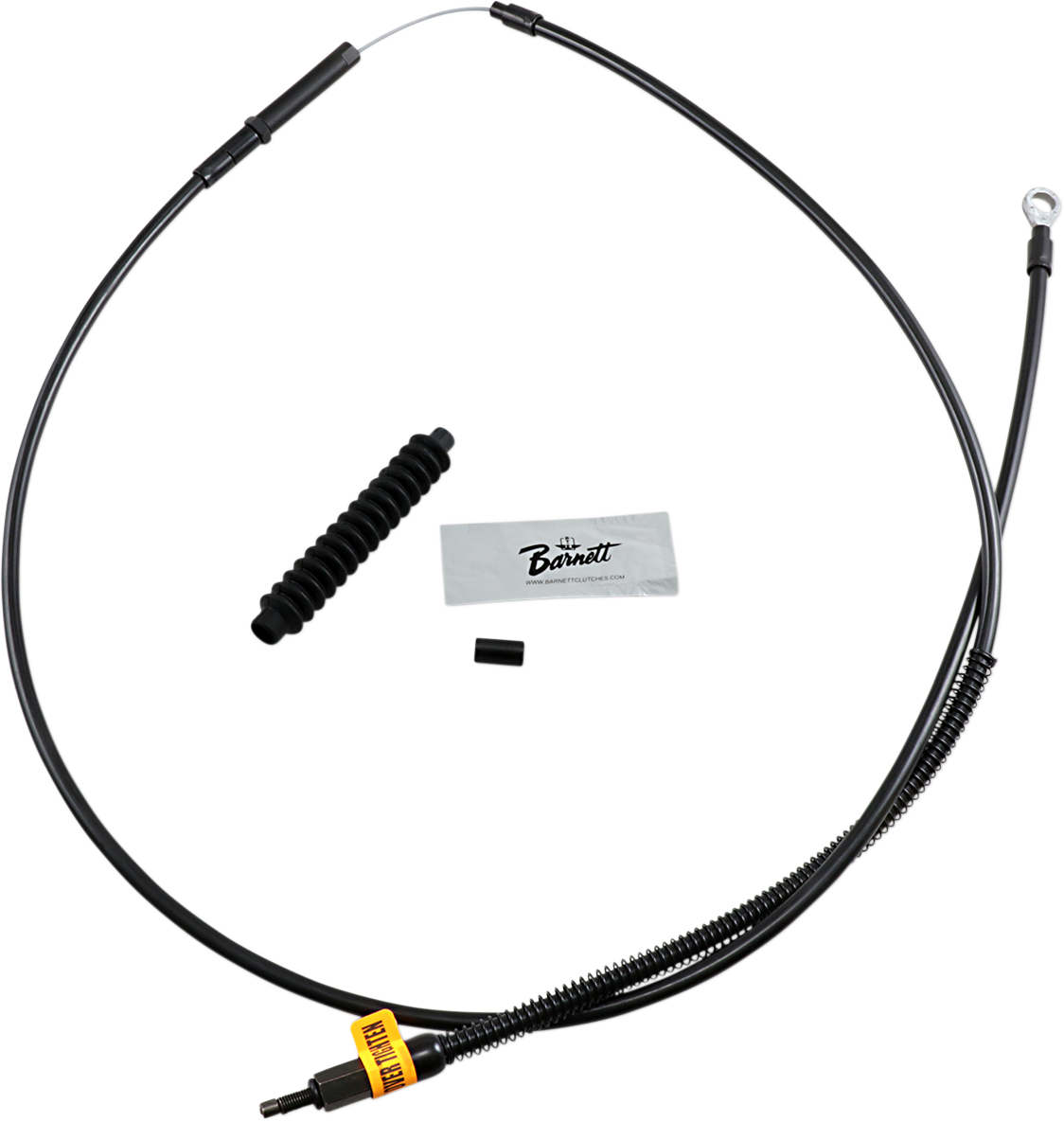 High-Efficiency Stealth Clutch Cable - +6" - '96-'07 Dyna/Softail